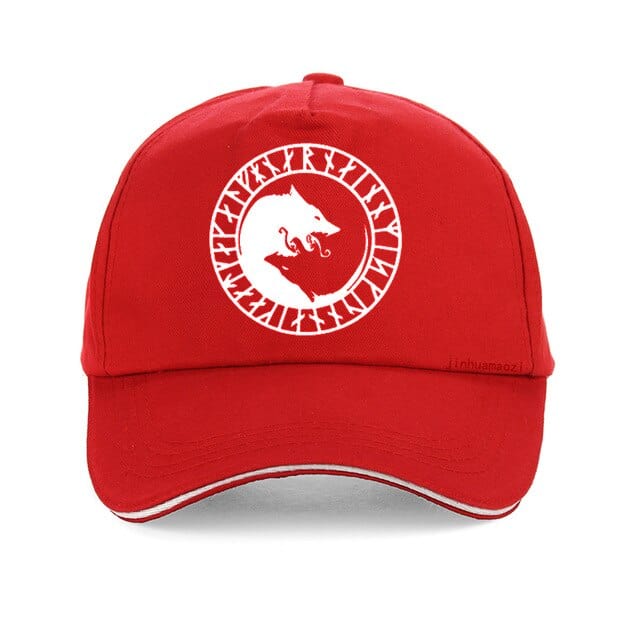 Casquette Viking Loup Fenrir - Image 7