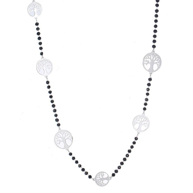 Collier Arbre De Vie - Lumière et Ombre