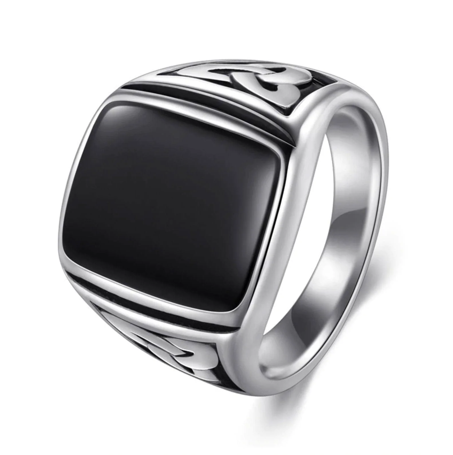 Bague Viking Triquetra - Image 2