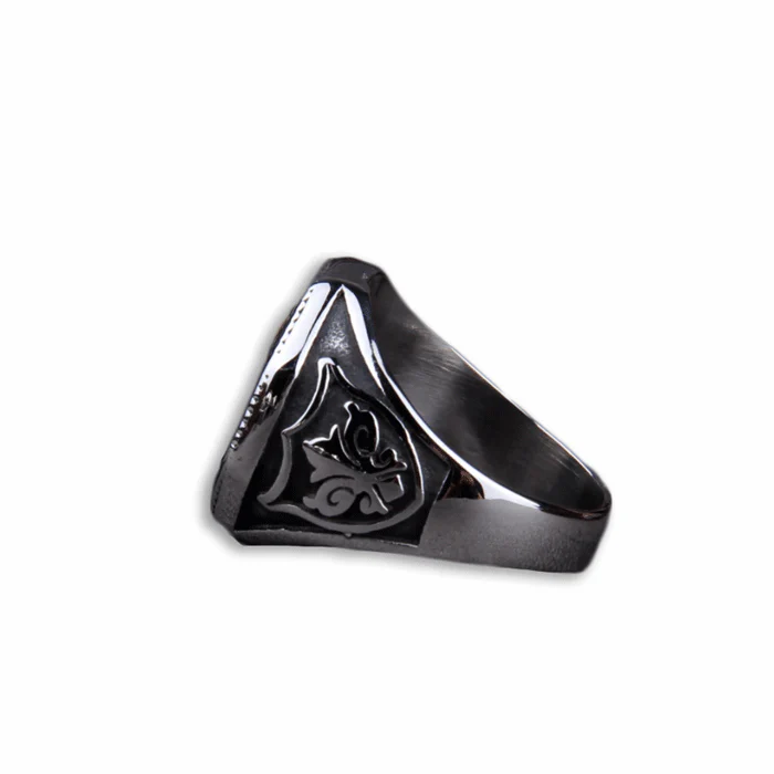 Bague Viking Hache - Image 2