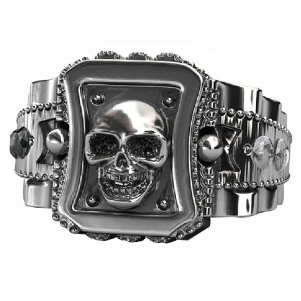 Chevalière Viking Gardien du Ragnarök