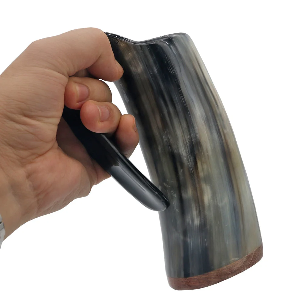 Chope Viking En Corne De Boeuf - Image 2