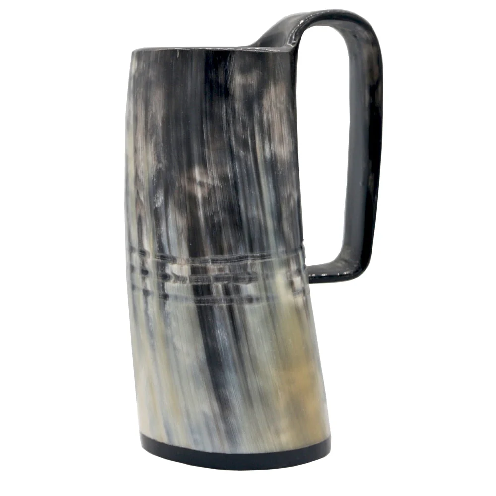 Chope Viking En Corne De Bœuf