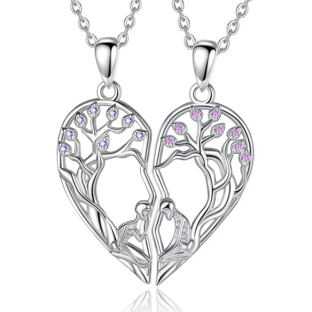 Collier Arbre De Vie - Racines Profondes