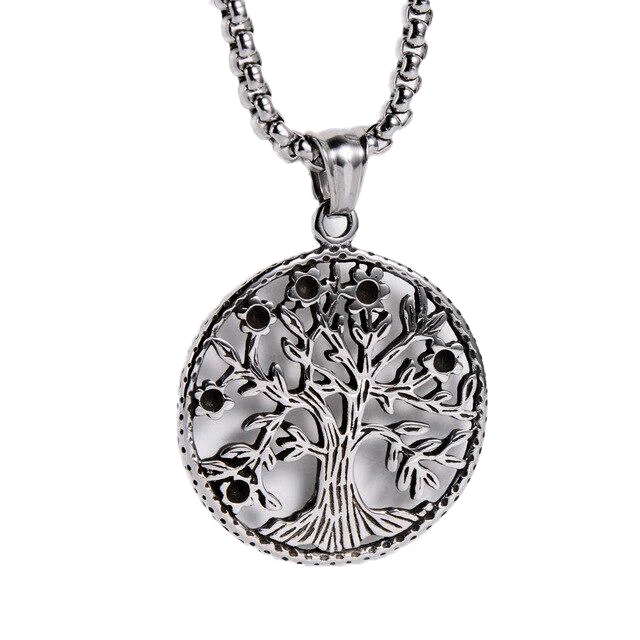 Collier Arbre De Vie - Symbole de Fertilité