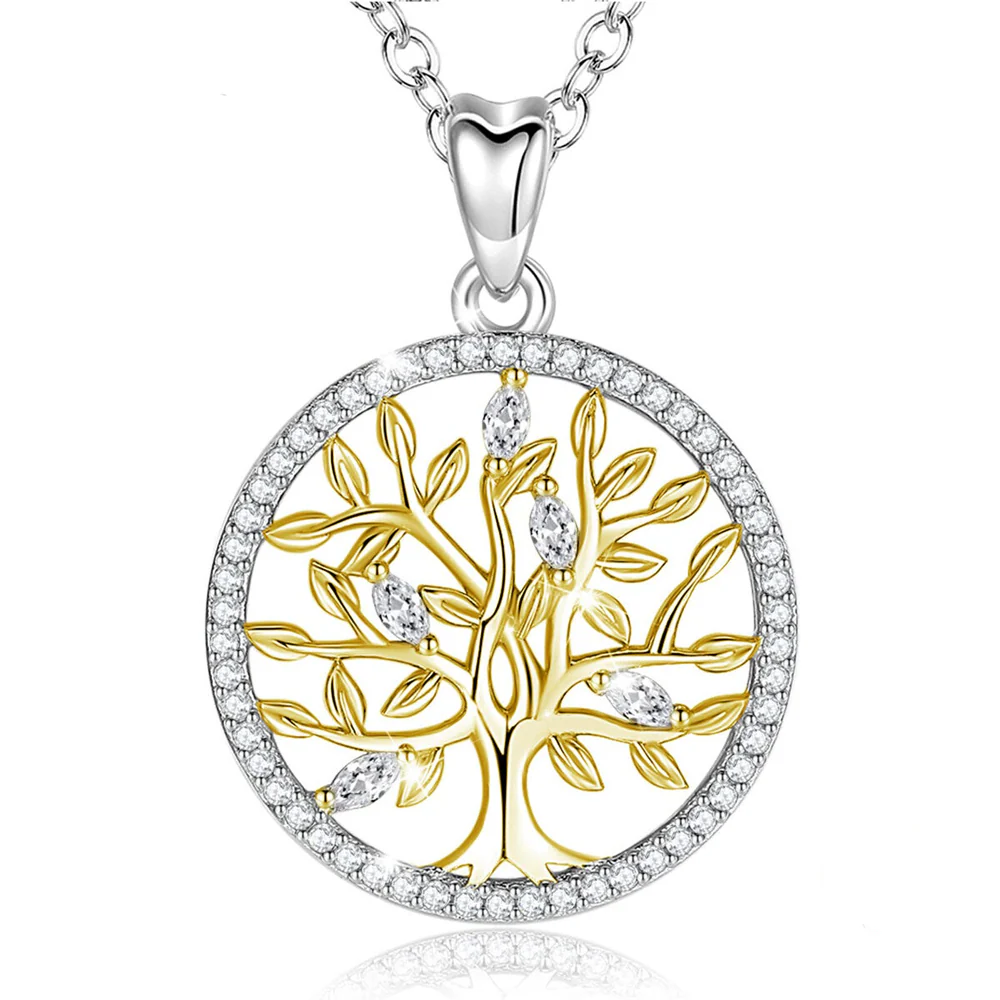 Collier Arbre De Vie - Aura Ancestrale