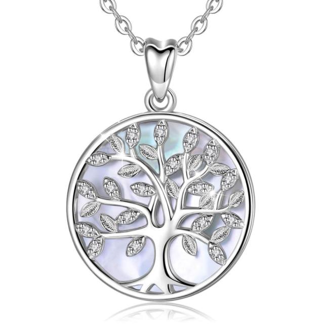 Collier Arbre De Vie - Vibrations Naturelles