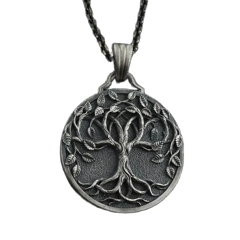 Collier Arbre de Vie Yggdrasil - Essence Divine