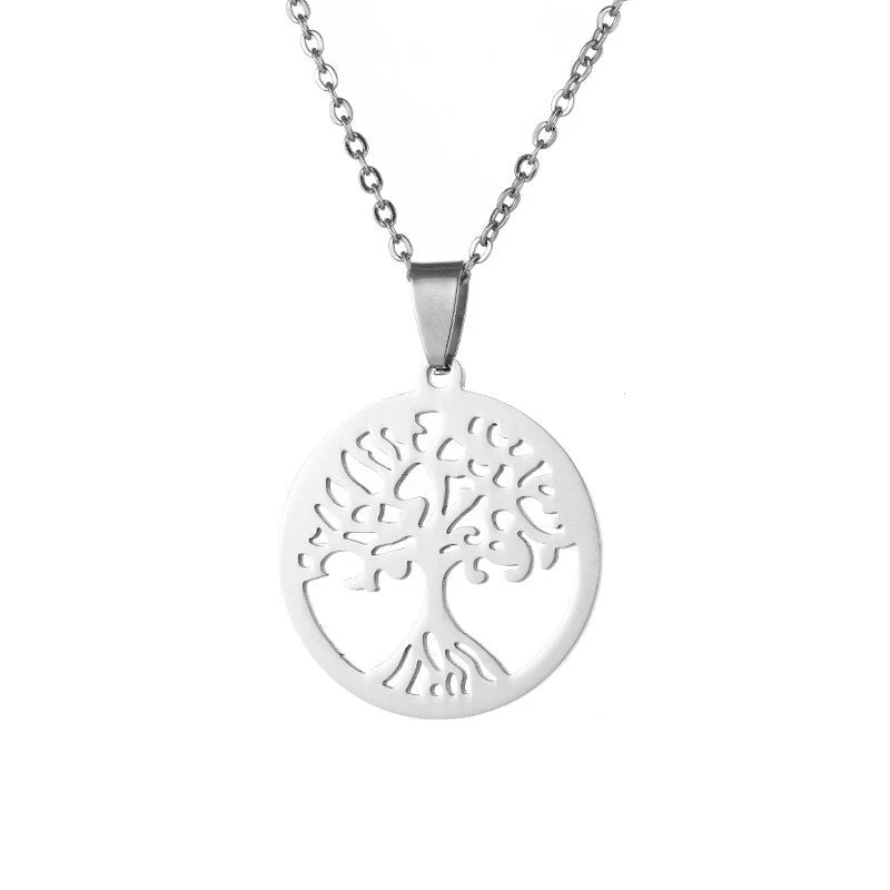 Collier Arbre de vie - Murmure de Nidhogg