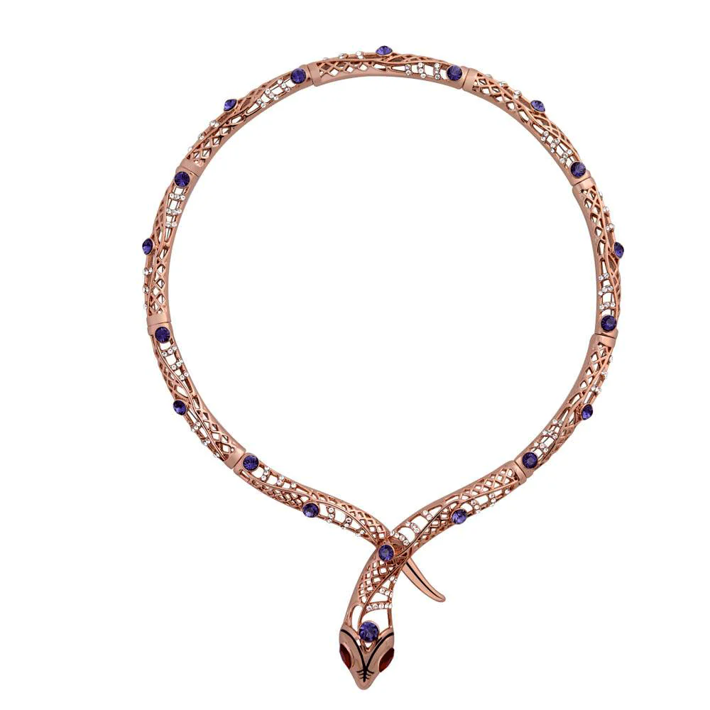 Collier Viking Serpent Jormungand - Ouroboros Nordique