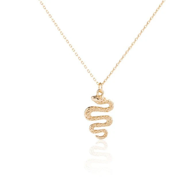 Collier Viking Serpent Jormungand - Étreinte de Midgard