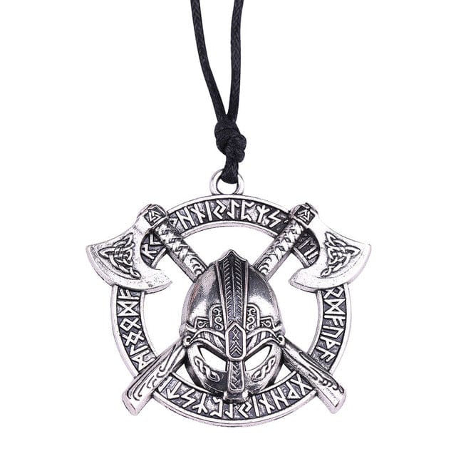 Collier viking guerrier viking - Esprit du Combattant - Image 2