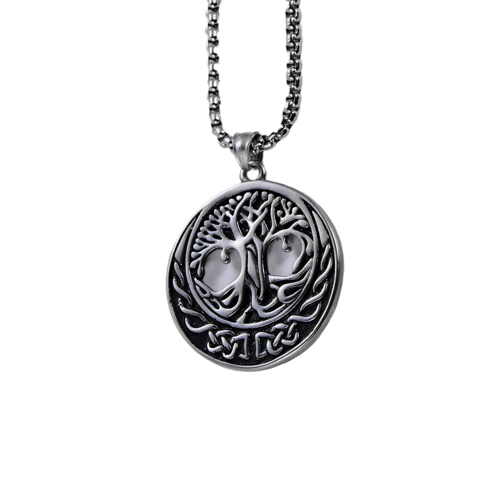 Collier Arbre De Vie - Éclat Verdoyant