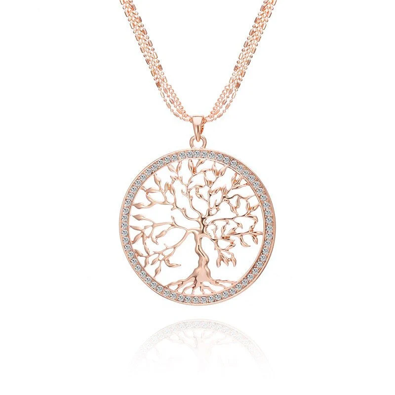 Collier Arbre de vie - Murmures Sylvains