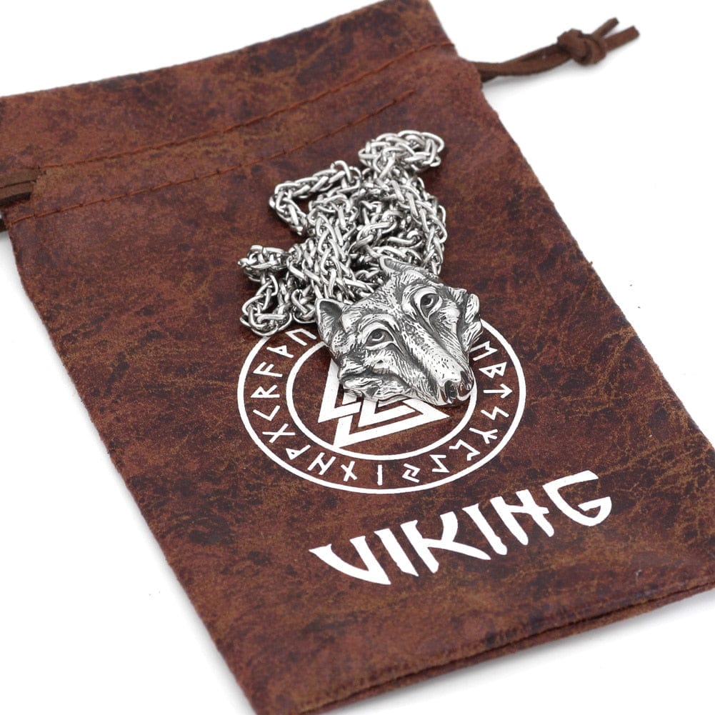 Collier Viking Loup Fenrir - Légende Libérée - Image 2