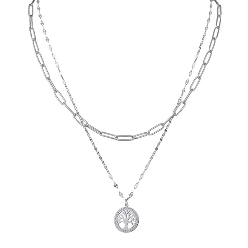 Collier Arbre de vie - Voix des Ancêtres