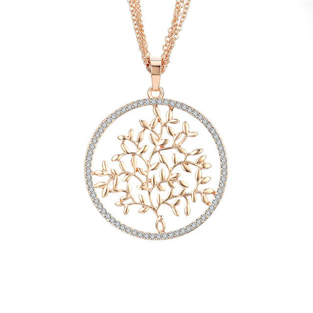 Collier Arbre De Vie - Flèche du Temps