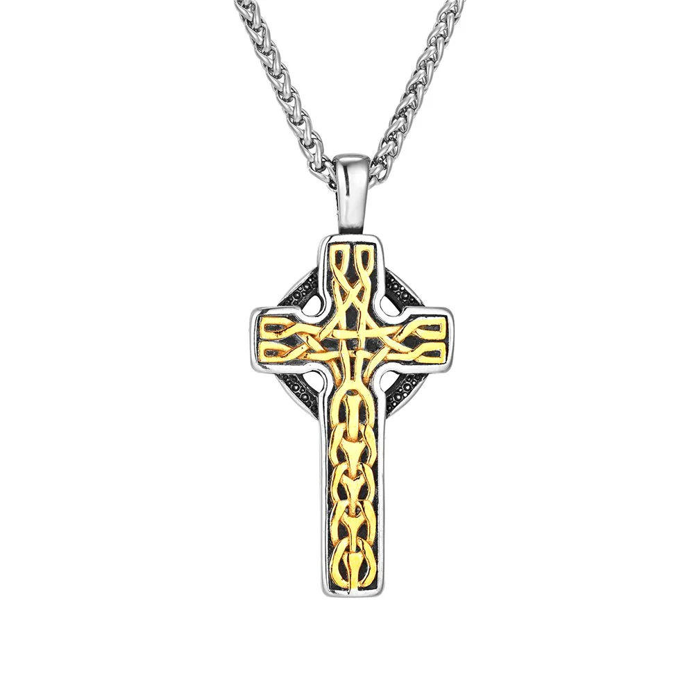 Collier Croix Celtique - Connexion Spirituelle