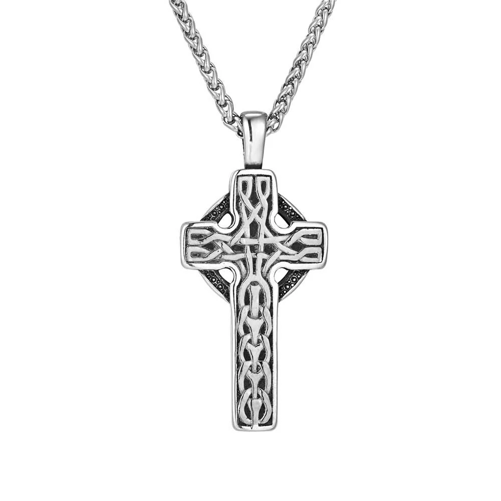 Collier Croix Celtique - Connexion Spirituelle - Image 2