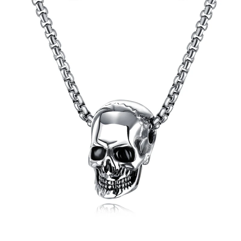 Collier Crâne Route 66