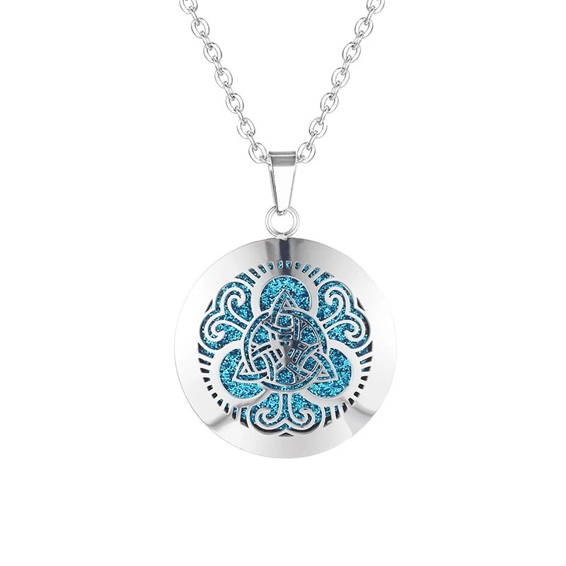 Collier Viking Triquetra - Nœud de l'Existence