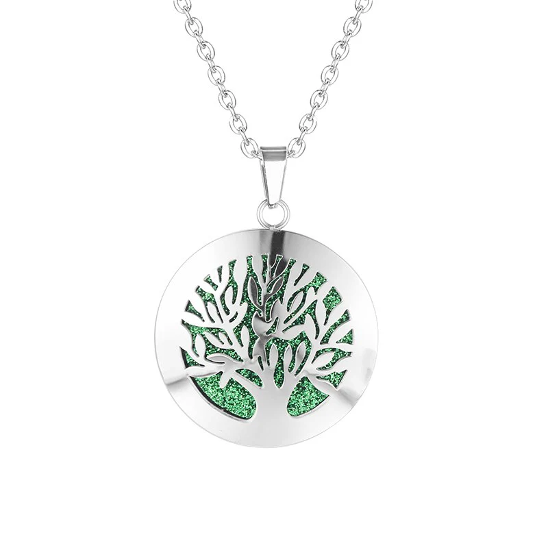Collier Arbre de Vie - Verdure Ancestrale
