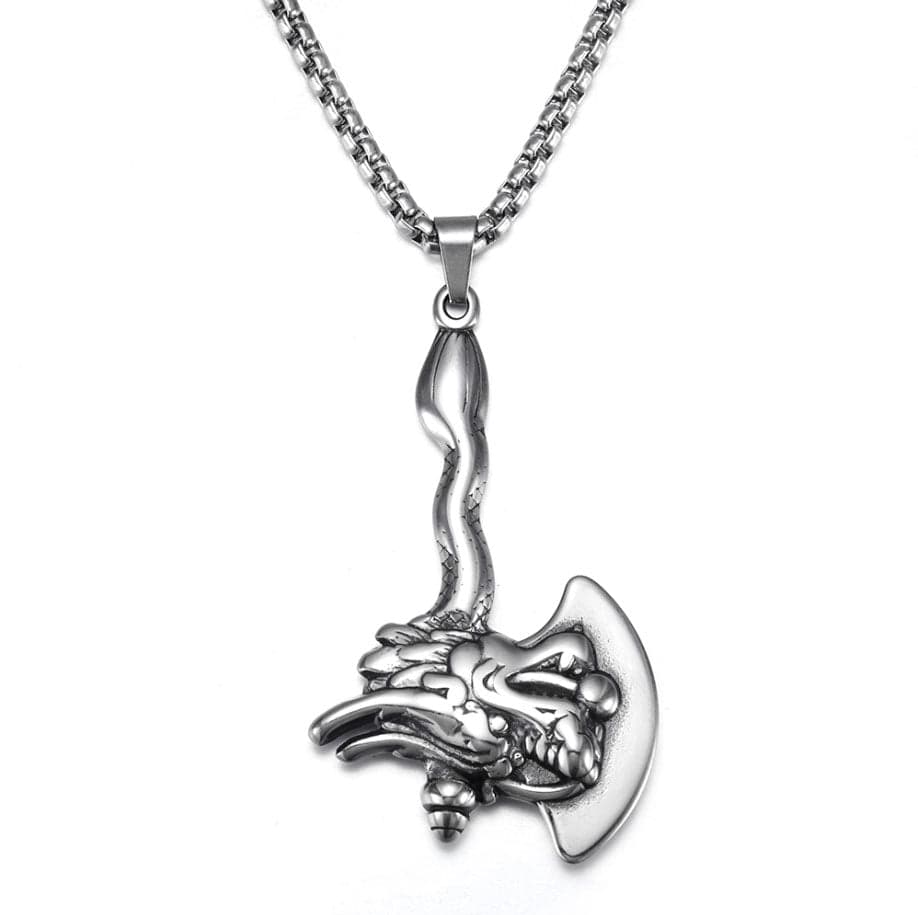 Collier Viking Fâfnir - Dragon de Richesse - Image 3