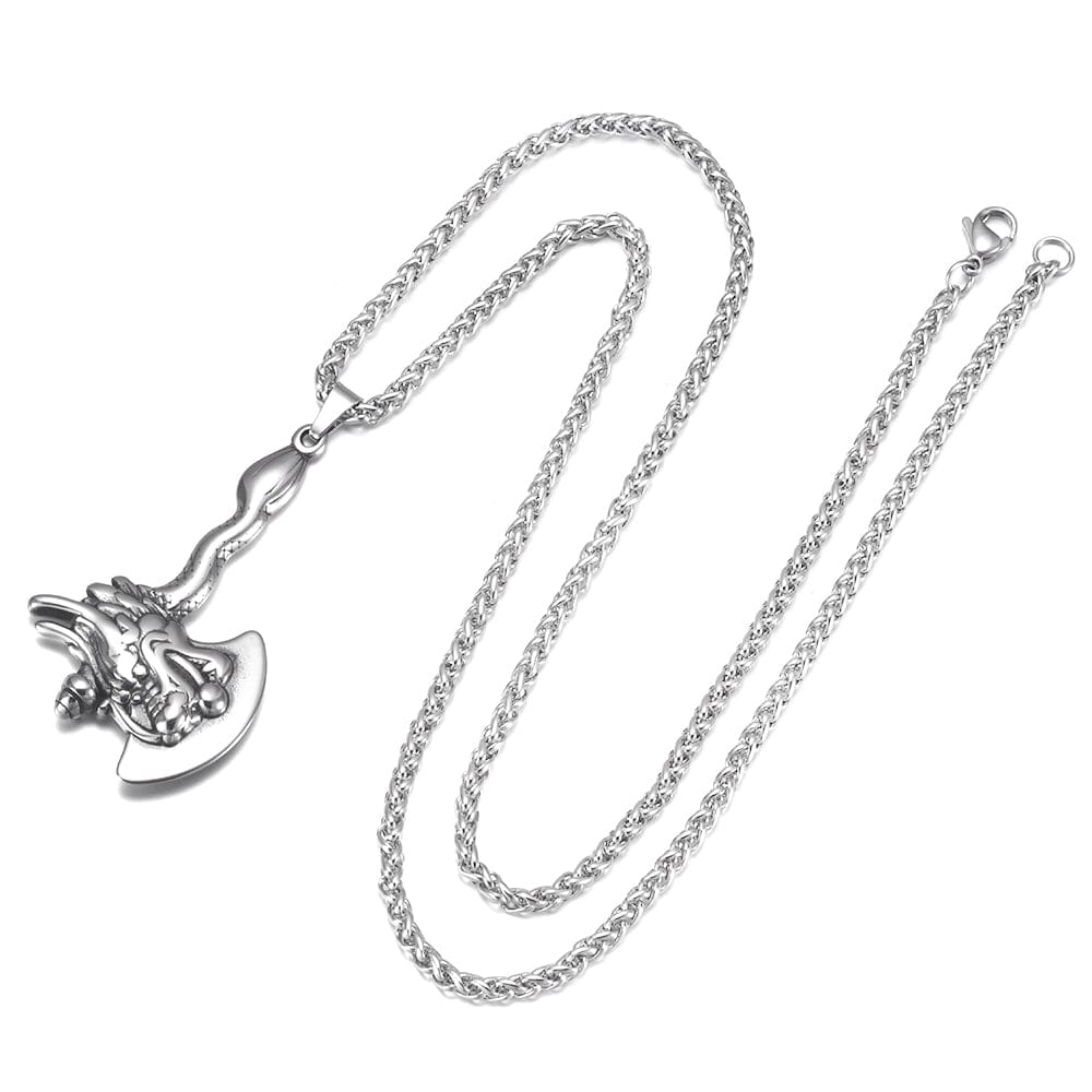 Collier Viking Fâfnir - Dragon de Richesse - Image 4