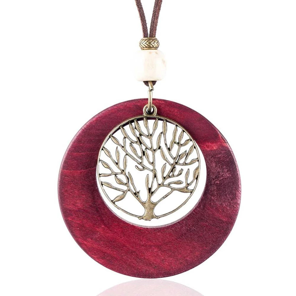 Collier Arbre De Vie - Nature Immortelle