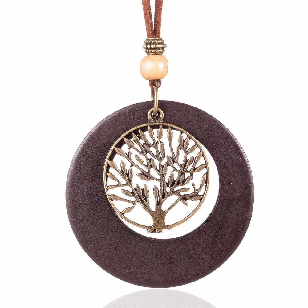 Collier Arbre De Vie - Lien Universel
