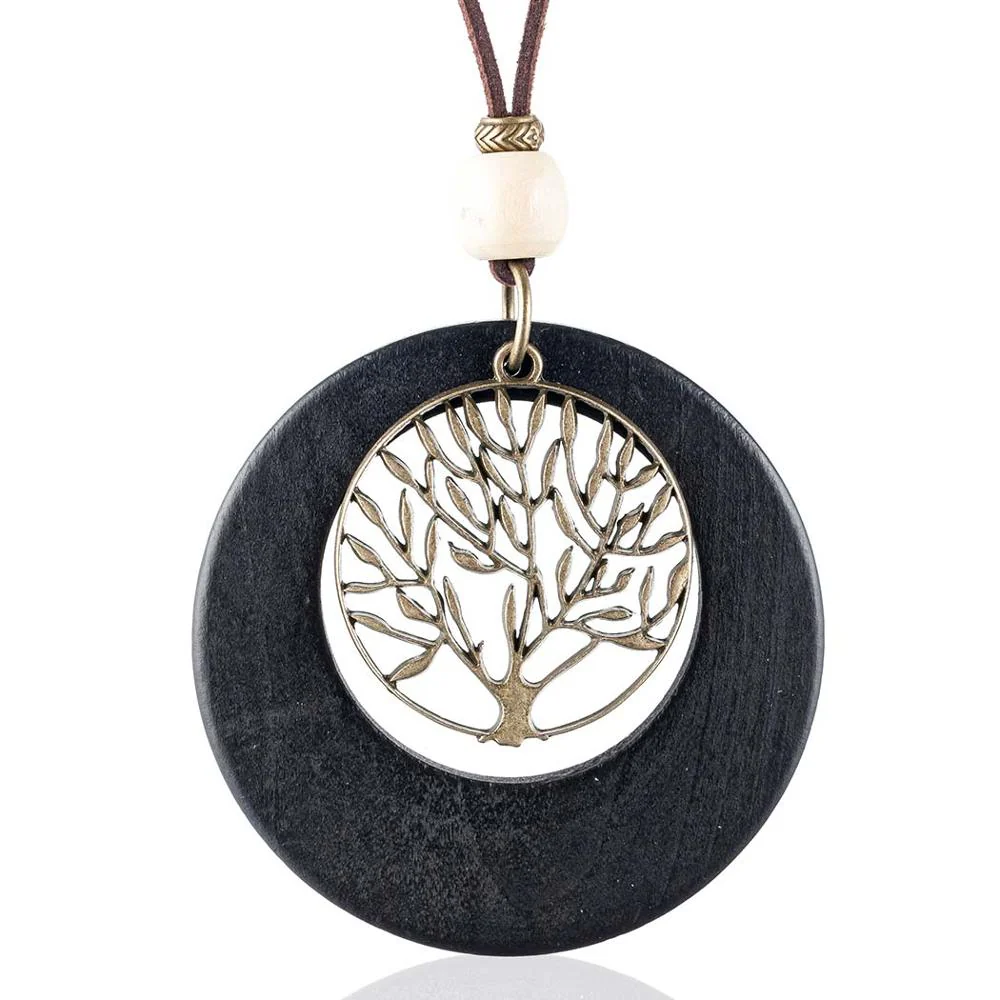 Collier Arbre De Vie - Harmonie de l'Être