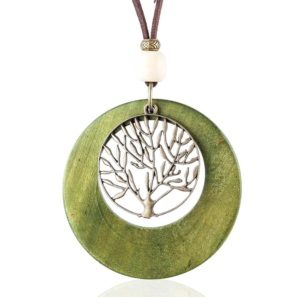 Collier Arbre De Vie - Cycle de la Renaissance