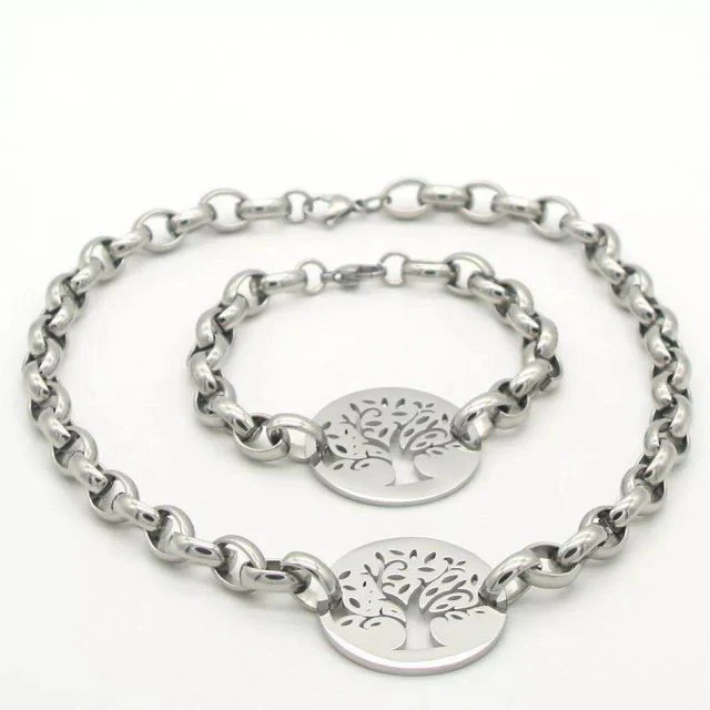Collier & Bracelet Arbre de Vie - Accord Parfait - Image 2