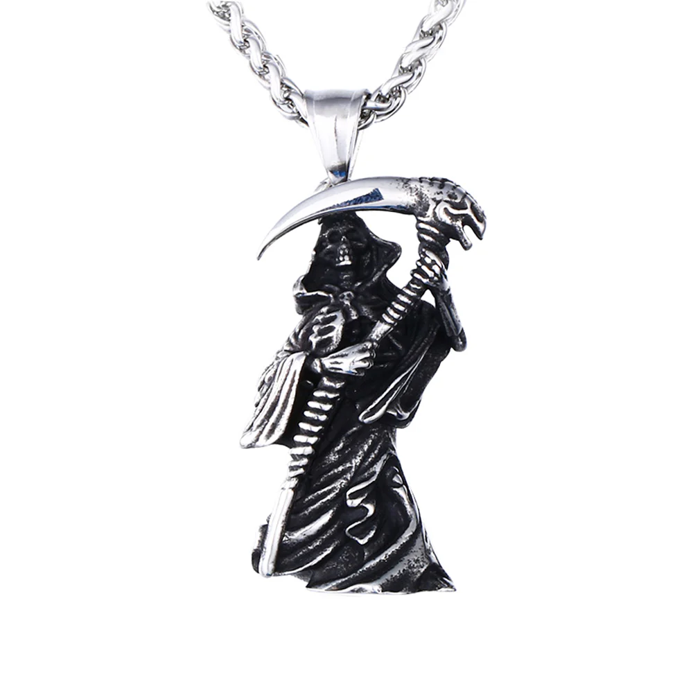 Collier Faucheuse Imposante