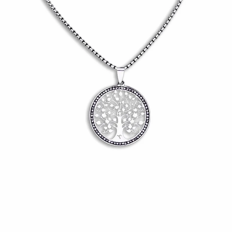 Collier Arbre de Vie - Chant de la Nature