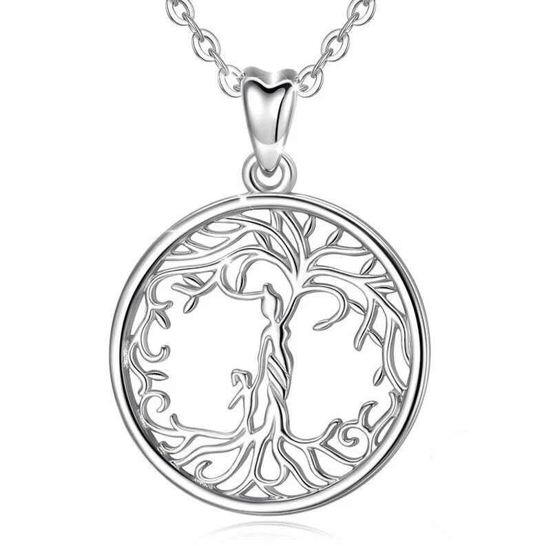 Collier Arbre De Vie - Éclat Perpétuel