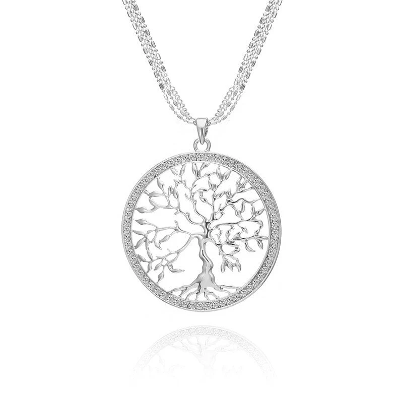 Collier Arbre de Vie - Ode à la Terre