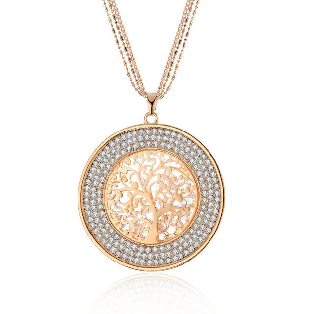 Collier Arbre De Vie - Symphonie Végétale - Image 3