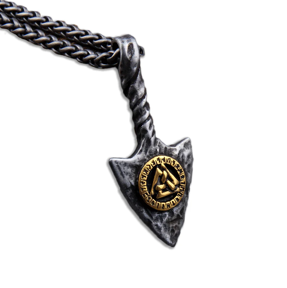 Collier Viking Flèche - Trajectoire Déterminée