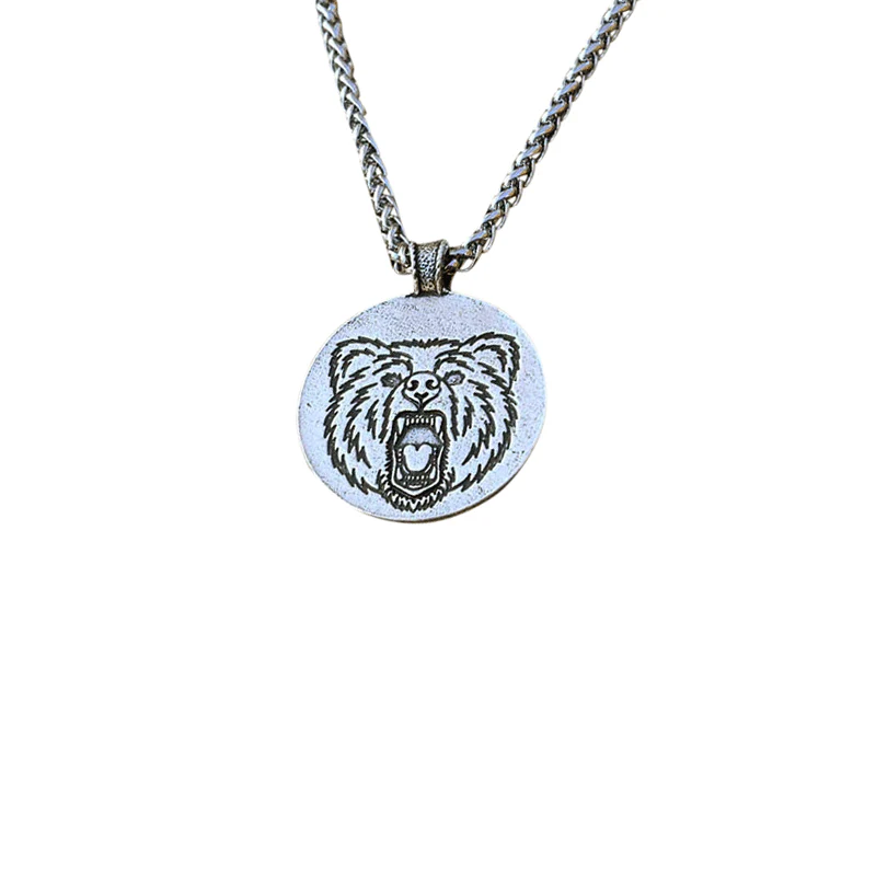 Collier Viking Ours - Force de la Nature - Image 2
