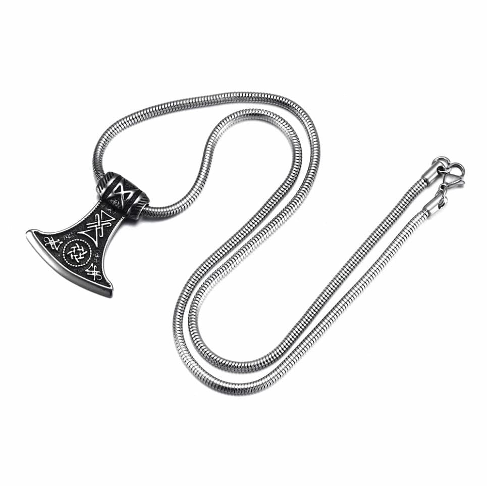Collier Viking Hache - Lame des Anciens - Image 2