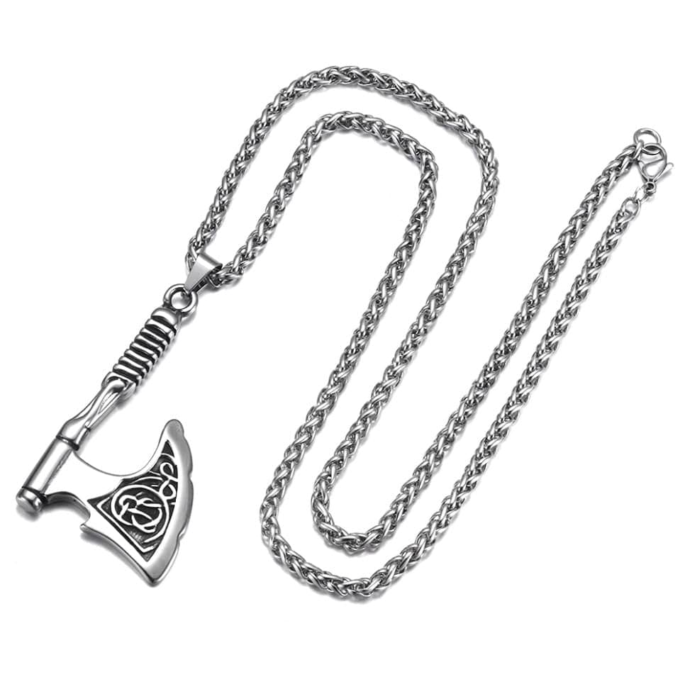Collier Viking Hache - Esprit du Guerrier - Image 2
