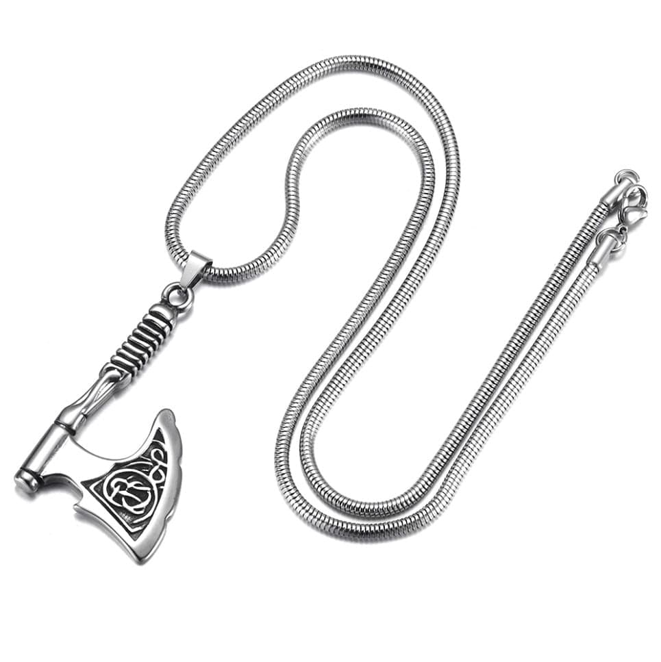 Collier Viking Hache - Esprit du Guerrier - Image 3