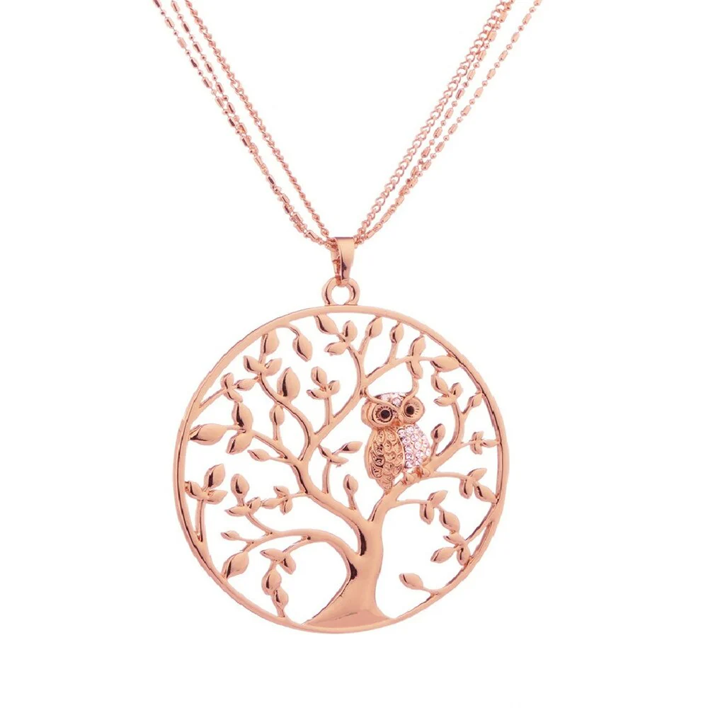 Collier Arbre de Vie - Canopée Enchantée