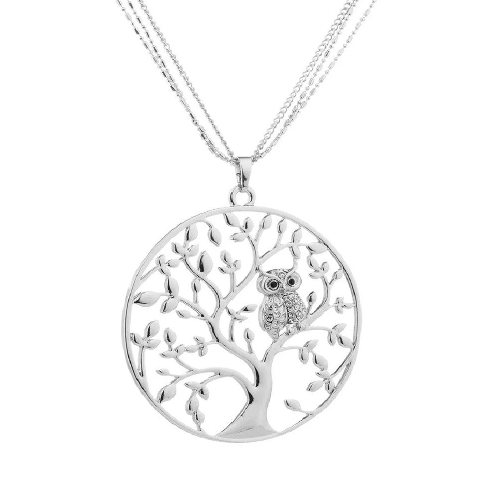 Collier Arbre de Vie - Vibrations Ancestrales