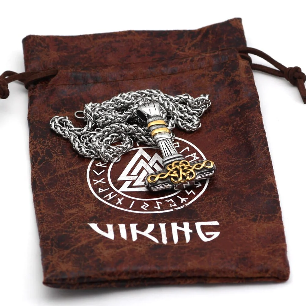 Collier Viking Marteau De Thor - Autorité Divine - Image 2