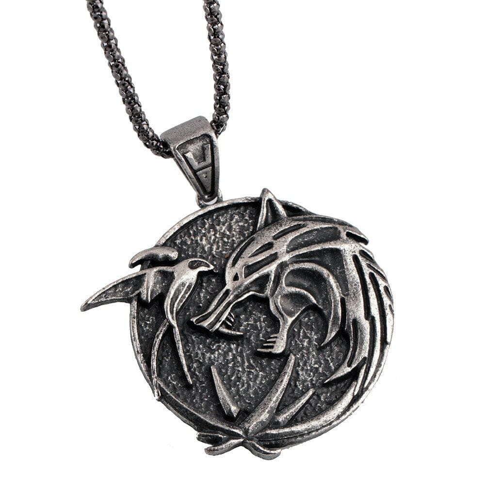 Collier Viking Fenrir - Rugissement du Nord
