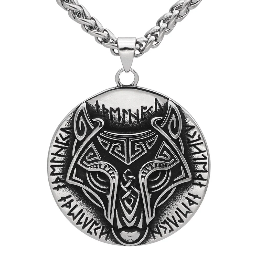 Collier Viking Loup Fenrir - Image 2