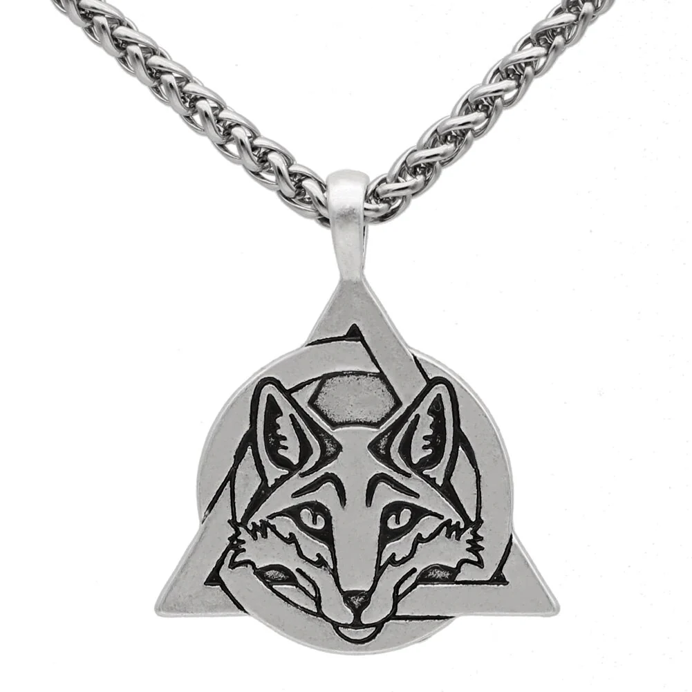 Collier Viking Fenrir - Emblème de Rébellion - Image 2