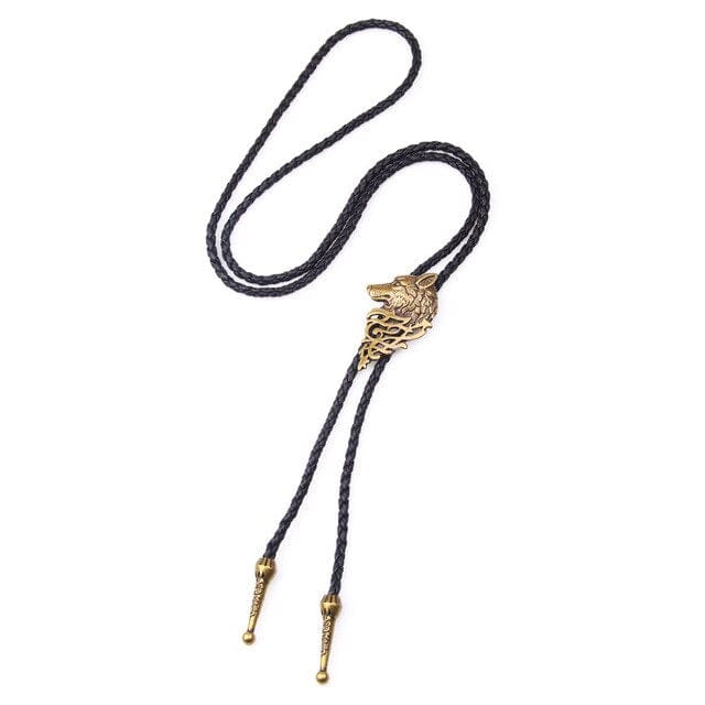 Collier Viking Loup Fenrir - Sentier du Mystère